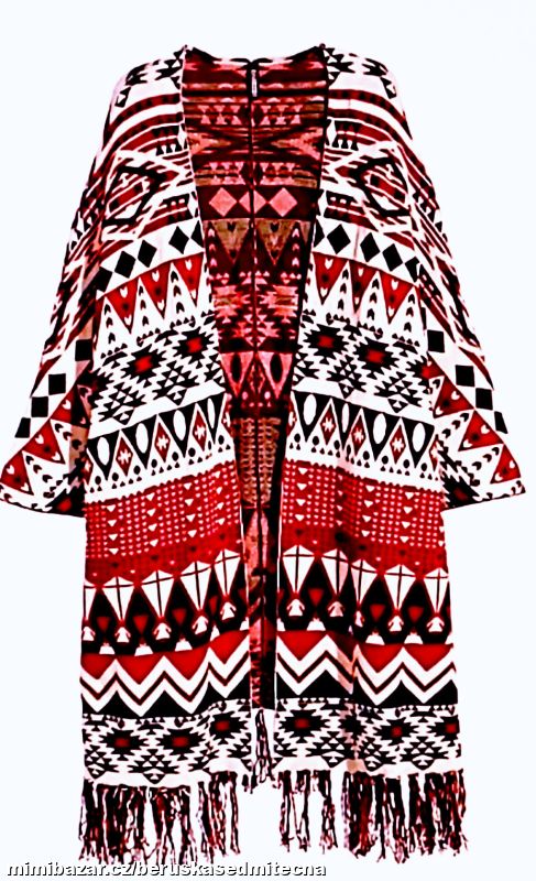 M14 PONČO, KARDIGAN*DIVIDED*VEL.M*