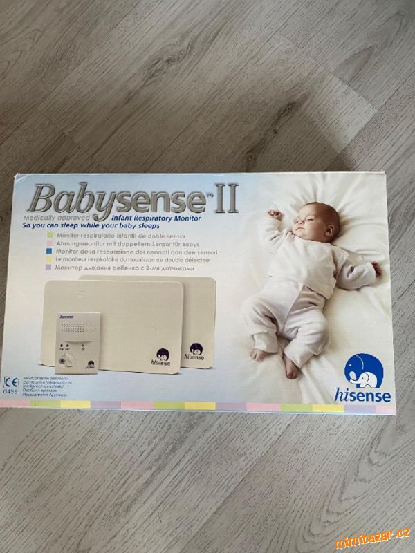 Obrázek k inzerátu: Monitor dechu Babysense 2 PC 3000, -