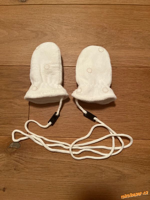 Reima fleesove dvojite rukavice na snurce