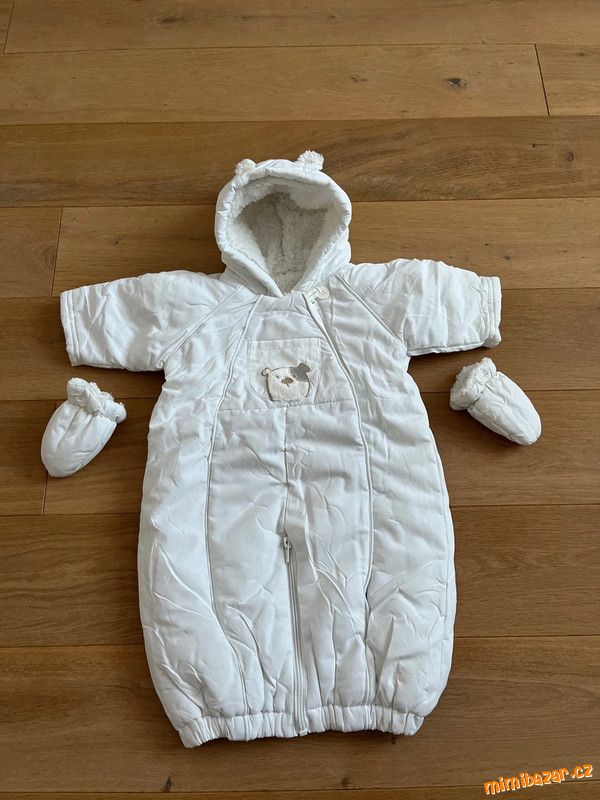 Mothercare novorozenecká kombineza/fusak