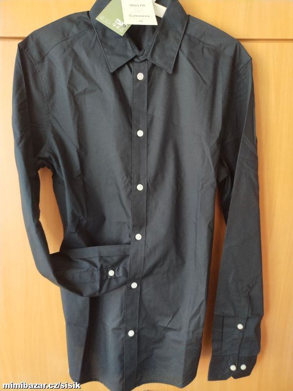 Pánská / chlapecká společenská košile H&M SLIM FIT