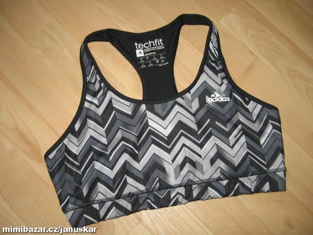 Funkční sportovní podprsenka / top Adidas Techfit