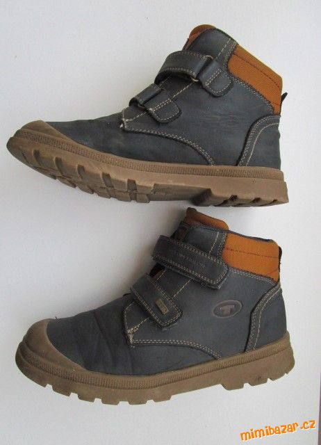 KOTNÍKOVÉ BOTY TOM TAILOR S TEX MEMBRÁNOU