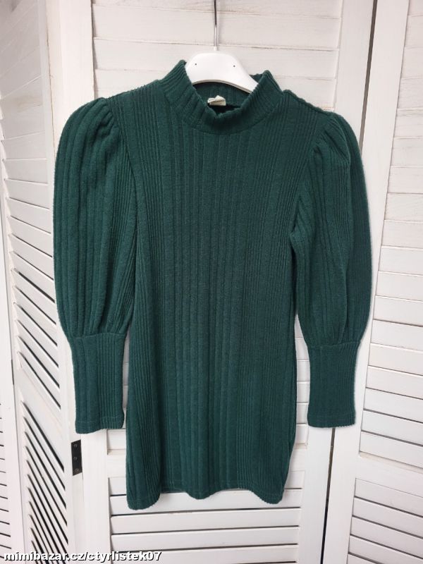 dívčí šaty šatičky svetrové 7 let 70648