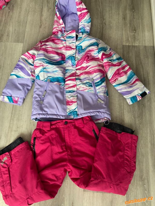 Lyžařská souprava 116/122