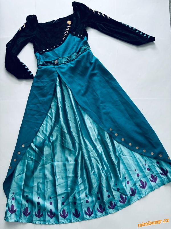 AN19/ kostym Elza - v.9/10 let FROZEN