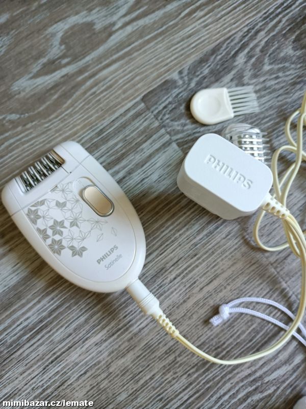 Kompaktní epilátor s pouzdrem * Philips Satinelle