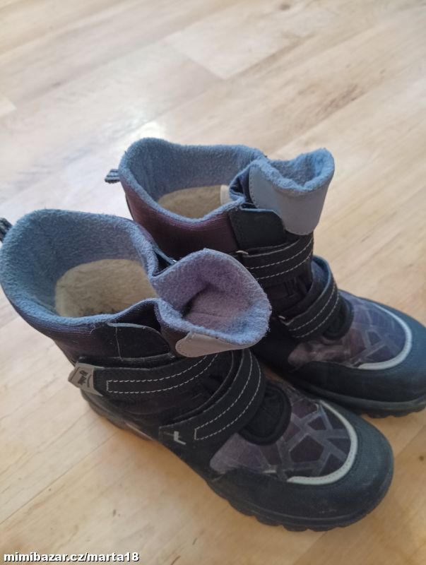 Zimní boty Superfit vel.38