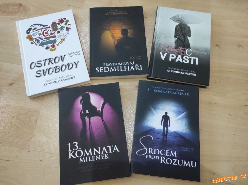 13.KOMNATA MILENEK - 5 x za vše