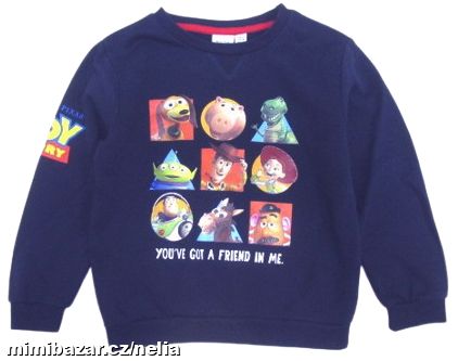 MIKINA...ruším bazárek ceny nízké