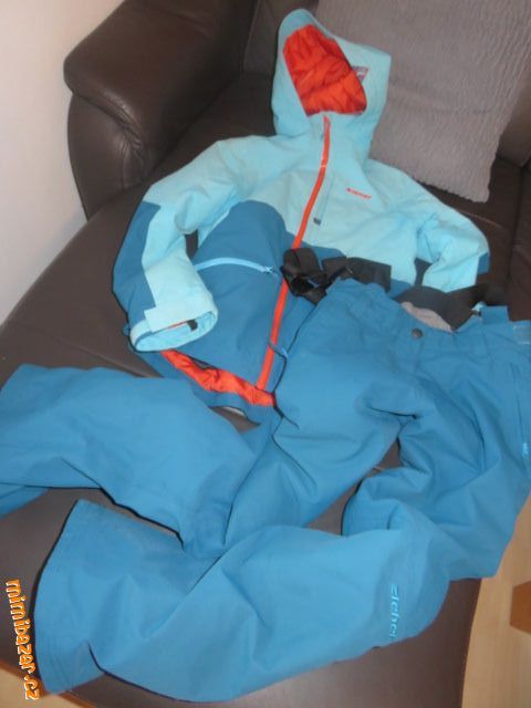 Lyžařský komplet bunda a kalhoty