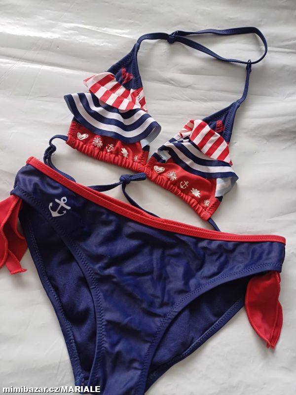 ❤️DÍVČÍ PLAVKY DESIGUAL❤️ 9 LET ❤️