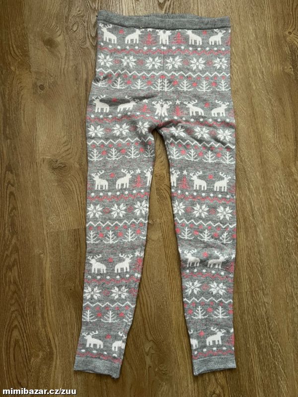 Legíny/kamaše vel.122/128