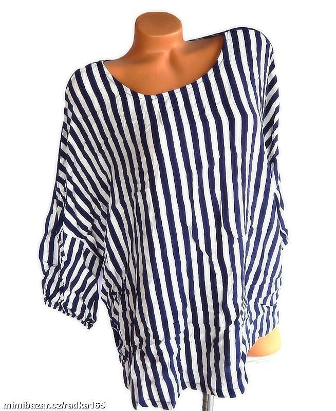 Kombinovaná halenka vel.50