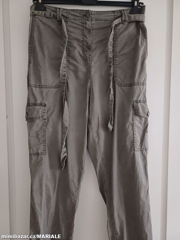 ❤️DÁMSKÉ PLÁTĚNÉ KALHOTY❤️UK 14/EUR 42 ❤️