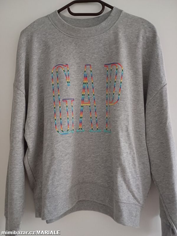 ❤️KRÁSNÁ DÍVČÍ MIKINA GAP❤️XS❤️