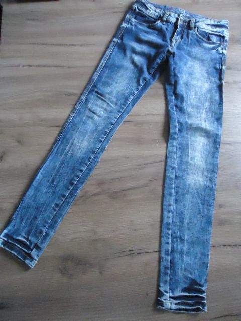 RIFLE DŽÍNY MISTER.LADY vel. XS