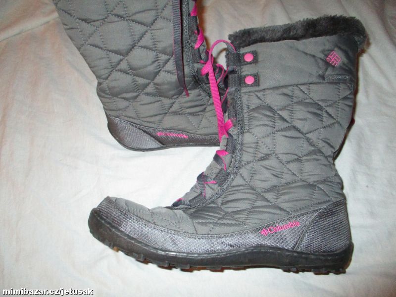 dívčí sněhule Youth Minx Mid III Wp Omni-Heat 38