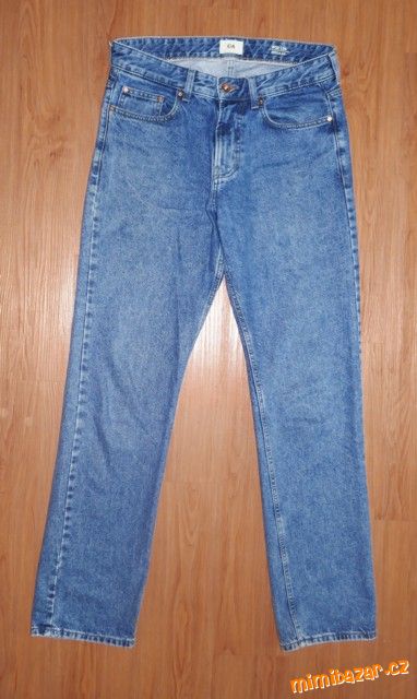 Modré pánské džíny, vel. W32 L34