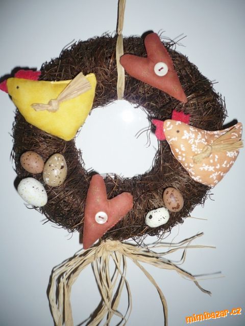 VELIKONOČNÍ VĚNEC