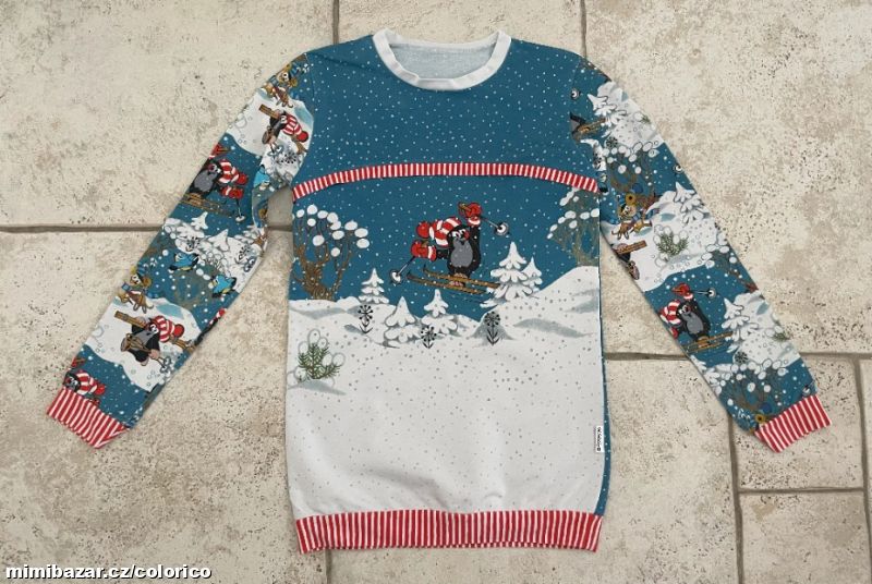 Mikinka s krtkem TOP STAV