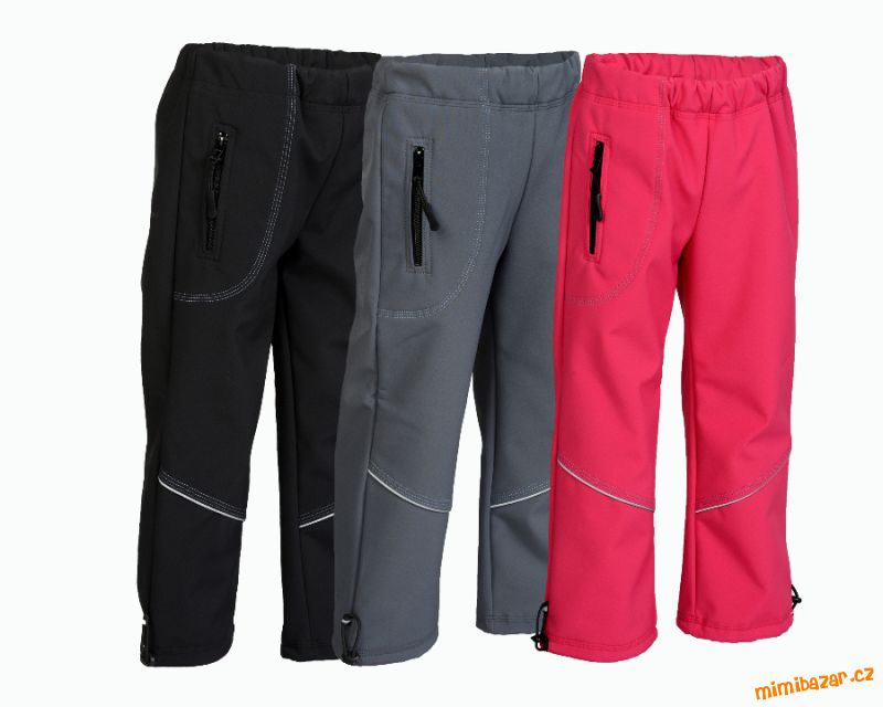 SOFTSHELLOVÉ KALHOTY SANTI