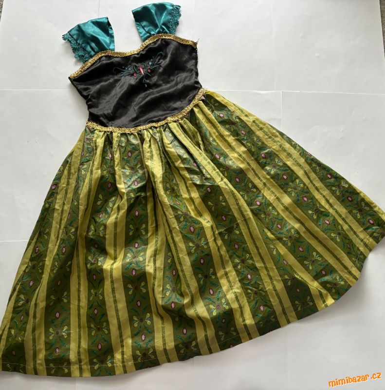 AN20/ kostým Anna Frozen - v.128/130