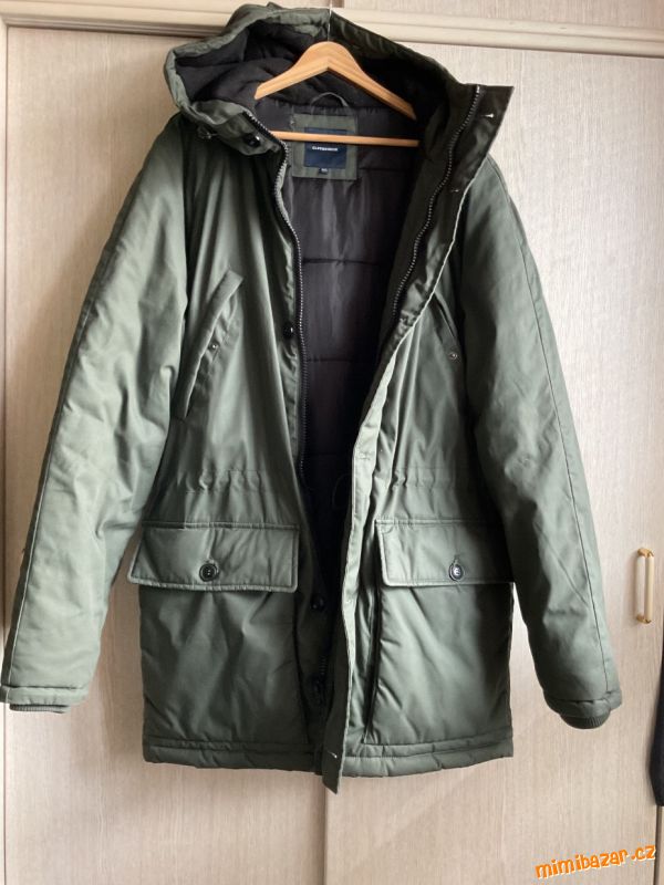 Zimní bunda kabát