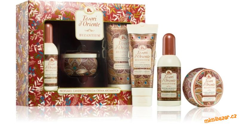 Tesori d´ Oriente Byzantium - dárková kazeta, sada