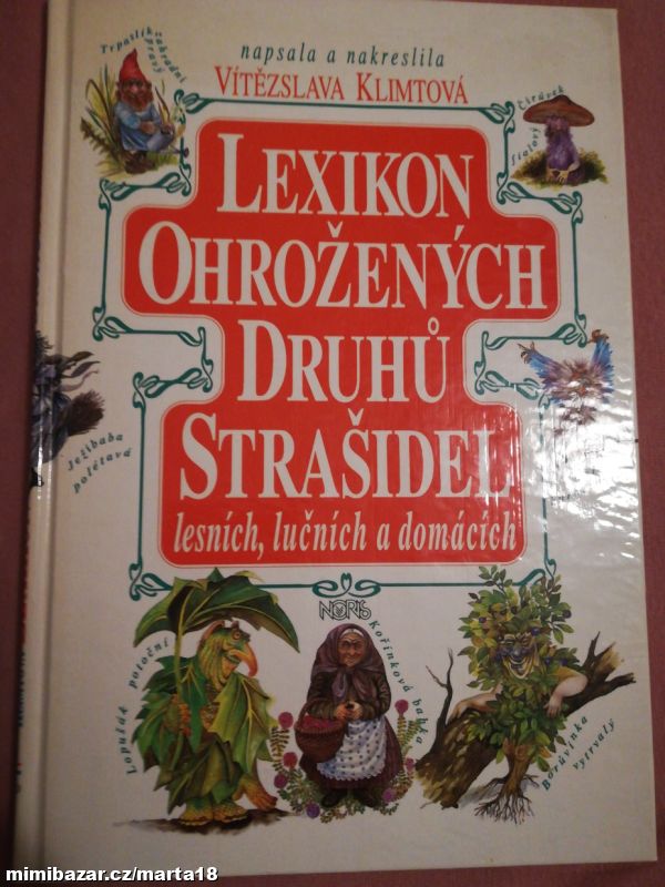 V. Klimtová Lexikon ohrožených druhů strašidel