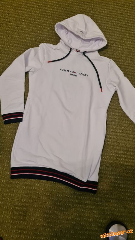 Dlouhá mikina Tommy Hilfiger