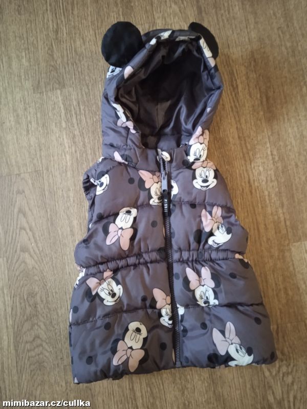 Dívčí vesta, vestička