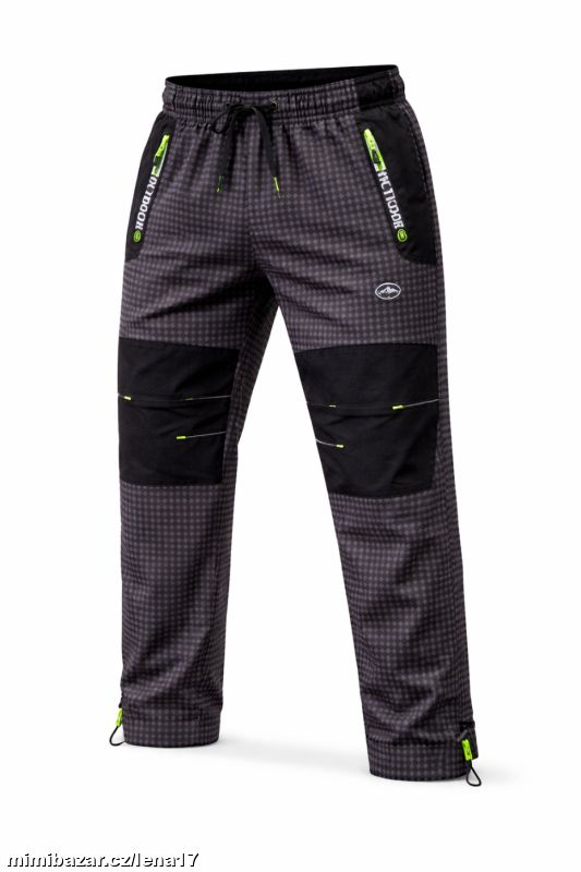 TEPLÉ OUTDOOROVÉ KALHOTY- -10-11 let, 146 cm