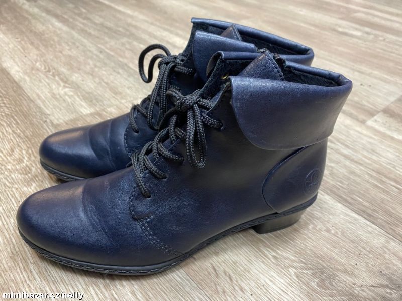 Moc hezké kotníkové Rieker vel.- 36