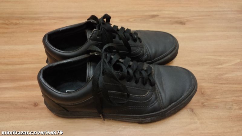 Kožené Vans vel.38