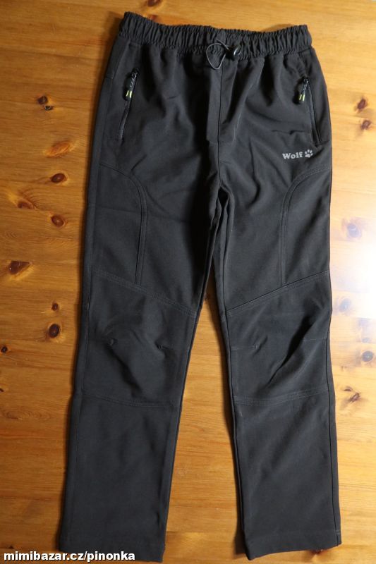 Softshellové kalhoty jaro - podzim