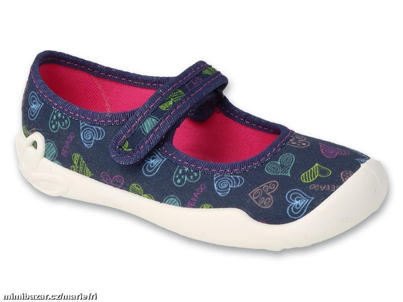 Balerínky, bačkory, přezůvky BEFADO 114Y535