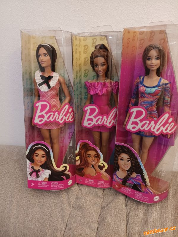 Barbie fashionistas modelka panenka