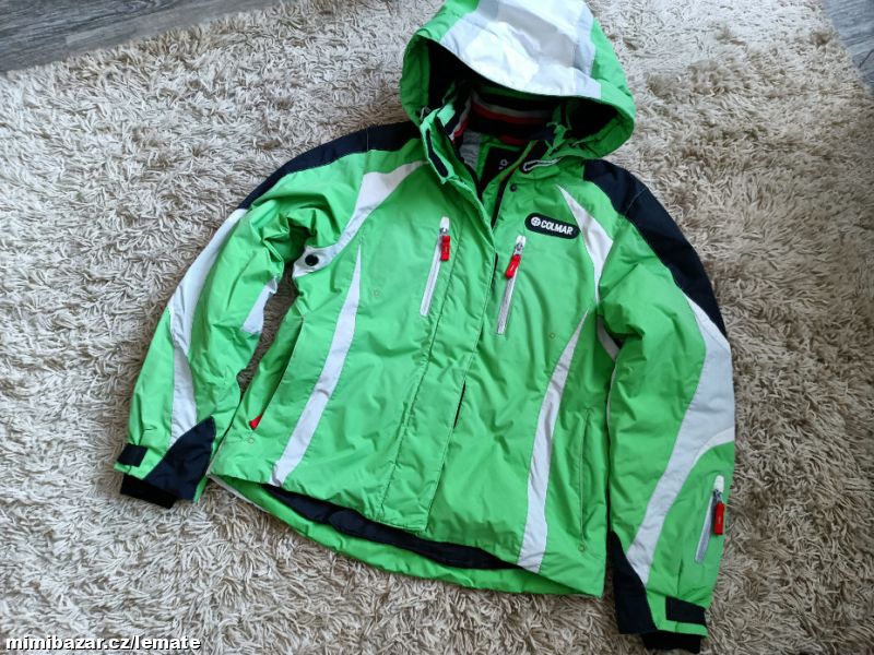 Lyžařská BUNDA s kapucou COLMAR