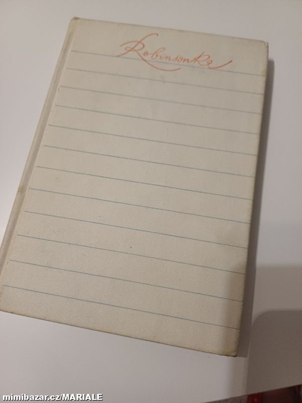 ❤️ ROBINSONKA - MARIE MAJEROVÁ ❤️