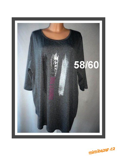 HALENKA TUNIKA PRUŽNÁ vel. XXXL