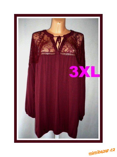HALENKA PRUŽNÁ A LEHOUNKÁ vel. 3XL