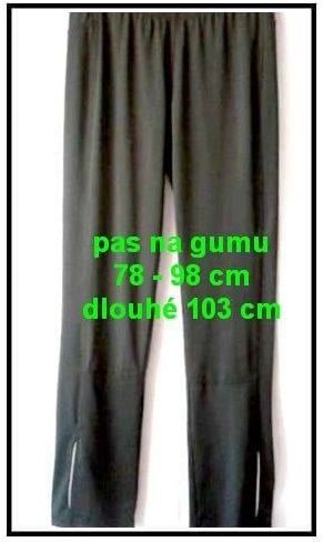 KALHOTY SPORTOVNÍ PRUŽNÉ vel. M