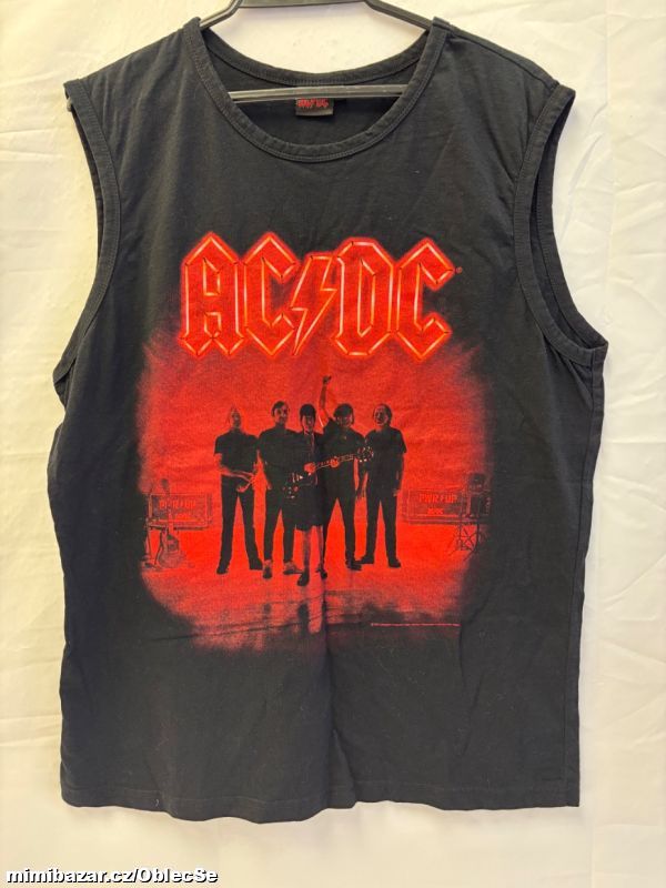 Obrázek k inzerátu: pánské tričko AC/DC