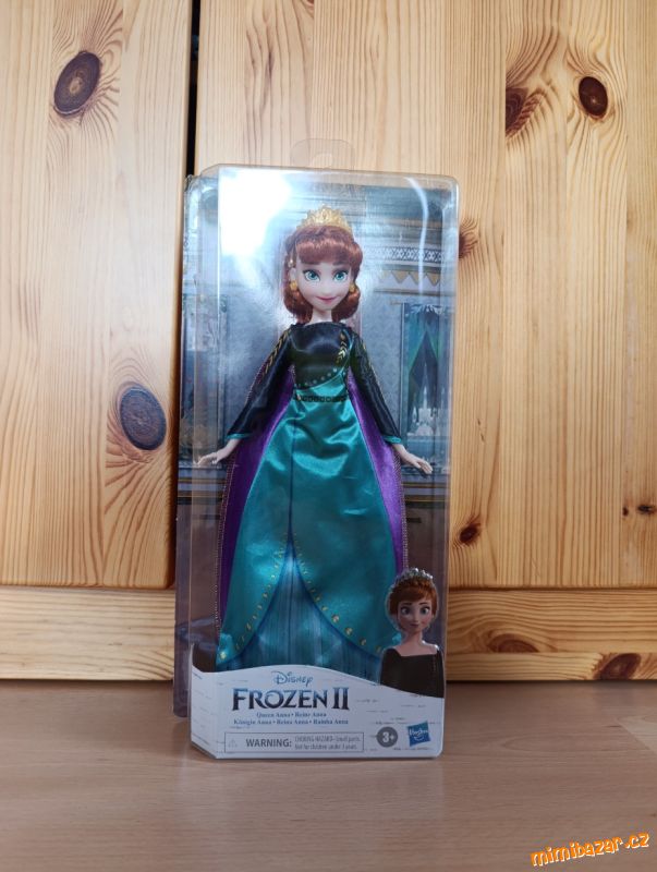 Královna Anna, Frozen, Ledové království