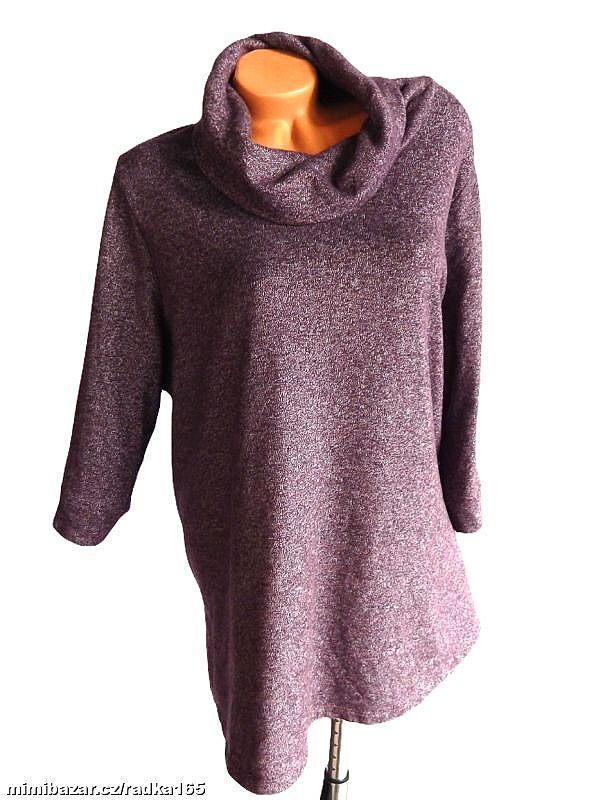 Měkoučký teplý rolák vel.54