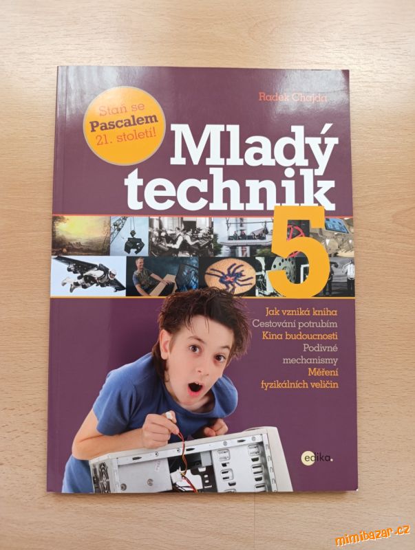 Kniha Mladý technik 5