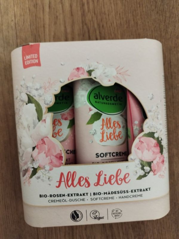 Prodám novou dárkovou kazetu Bio Rosen extrakt