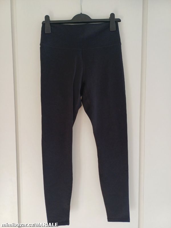 ❤️ČERNÉ LEGINY ❤️Powerhold❤️VEL.M❤️