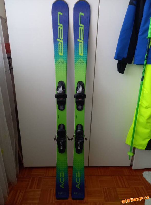 Obrázek k inzerátu: Lyže Elan RC ACE QS 22/23 140